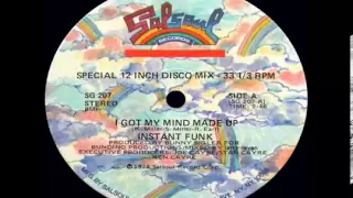 Instant Funk - Got My Mind Made Up 1978 disco version