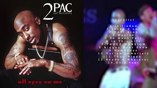 2Pac  - The AEOM SwitchUp Tape🔥 (Remix) (FULL ALBUM)