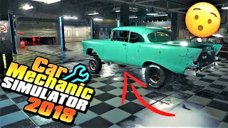 INCREDIBLE Barn Find! An Abandoned Vintage GASSER!!! Car Mechanic Simulator 2018