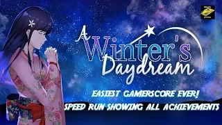 A Winter's Daydream - Speed Run - Showcasing All Achievements