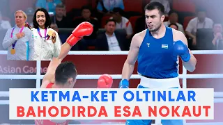 Bahodirdan dahshat nokaut! O'zbekistonda ketma-ket oltin medallar!