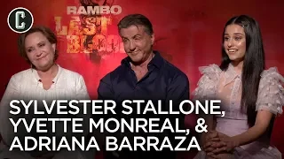 Rambo Last Blood Cast and Sylvester Stallone Interview