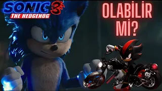 Sonic Movie 3 Gelirse Shadow Filmde Olucak mı ? - Teori
