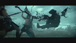 300 2 Rise Of An Empire battle scene - music video