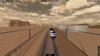 Roblox Rails Unlimited "All Aboard Amtrak"