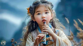 Tibetan Flute Healing: This Song Is For You If You Are Tired - Heals, Eliminates Stress, Anxiety