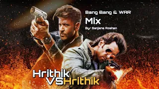 Hrithik VS Hrithik - Mix | Bang Bang | WAR | VM | Rajveer Nanda Vs Kabir Dhaliwal