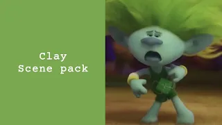 Clay Scene pack: Trolls Band Together