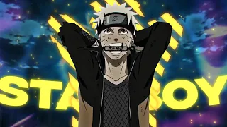 Naruto Uzumaki - Starboy [Edit/AMV]