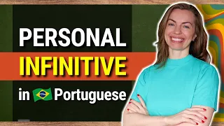 MANDATORY! WHEN THE 'PERSONAL INFINITIVE' IS NOT OPTIONAL IN PORTUGUESE | PORTUGUESE GRAMMAR LESSON