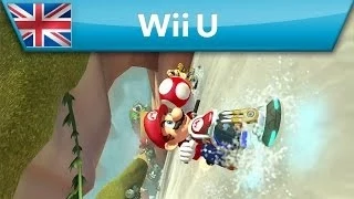 Mario Kart 8 - Launch Trailer (Wii U)