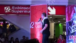 Power of Love - Mitoy Yonting in Robinsons Galleria