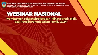 WEBINAR NASIONAL PRODI PPKn