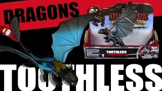 Dragons - Toothless - Missile Fire Attack -  Repainted Version - Unboxing & Review