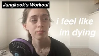 Jungkook's Workout // Workout with Me!