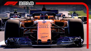 F1® 2018 | OFFICIAL GAMEPLAY TRAILER | MAKE HEADLINES [UK]