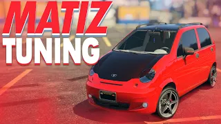 UZBEK CARS GTA 5 | MATIZ TUNING QILDIM