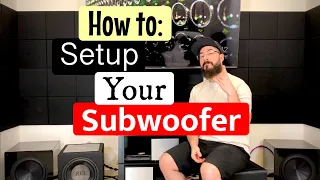 How to: Subwoofer Setup & Integration the NPR way.