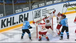 Dinamo Mn vs. Kunlun RS I 30.01.2023 I Highlights KHL / Динамо Мн - Куньлунь РС I 30.01.2023 I Обзор