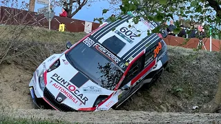 Rally Alba 2023 - Crash & Actions