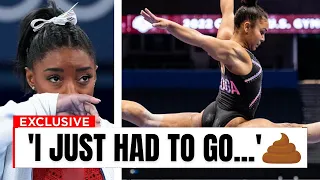 THE MOST DISGUSTING THINGS Gymnasts Have Done Mid Routine... YIKES😳