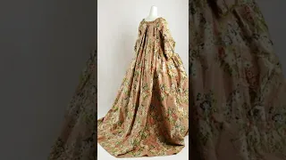 1760-1769 dresses 🌼|| Georgian era || 1700s || 18th century gowns || rococo || fashion history