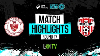 SSE Airtricity Men's Premier Division Round 17 | Sligo Rovers 1-0 Derry City | Highlights