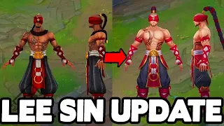 THE NEW LEE SIN IS LIVE! Massive visual upgrades, new animations & more! - League of Legends