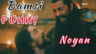 Bamsi | Noyan | Funny Scene | Season 4 | Ertugrul ghazi edit | Shorts