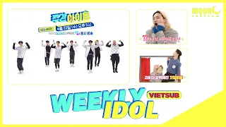 [MoonU VIETSUB] GOT7 Weekly Idol Ep. 456 Full Caption