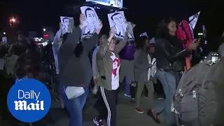 Around 80 protestors arrested during Stephon Clark march