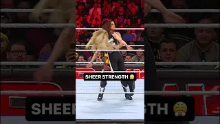 Raquel treated Trish Stratus like a rag doll 😲 | WWE Raw 6/19/23 #shorts #wweraw