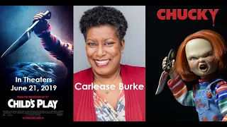 Carlease Burke of Child's Play Talks About The Movie, Her Career and Working With Mark Hamill