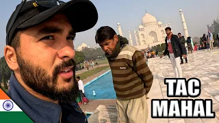 I Entered The Taj Mahal! (7 WONDERS OF THE WORLD) 🇮🇳 ~564