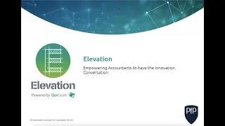 R&D Webinar: Launch of Elevation – Empowering accountants to have the innovation conversation