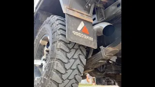 Toyota landcruiser 79 twin 4” exhaust (compilation)