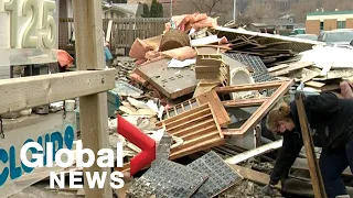 Fort McMurray flooding: COVID-19 risks rise as residents clean up