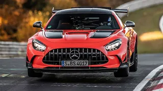 Mercedes-AMG GT Black Series takes Nurburgring lap record HD