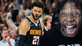 JAMAL MURRAY MADE ME A FAN! Los Angeles Lakers vs Denver Nuggets Game 2 Highlights | WCF | REACTION