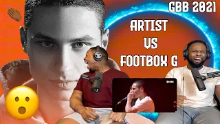 Artist 🇺🇸 vs FootboxG 🇧🇪 | GRAND BEATBOX BATTLE 2021: Quarter Finals | |Brothers Reaction!!!!