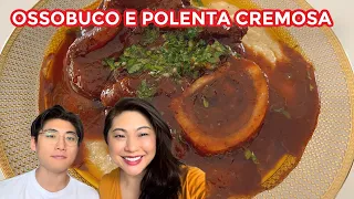 OSSOBUCO E POLENTA CREMOSA