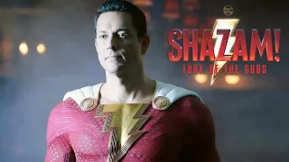 Shazam Fury Of The Gods: Shazam vs Black Adam and Justice League Easter Eggs