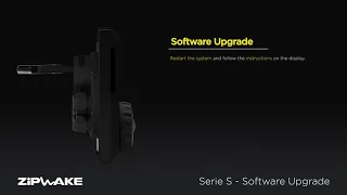 Zipwake Software Update: How To