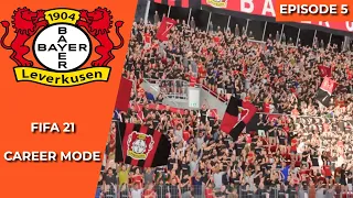 Η ομάδα κάνει κοιλιά???Fifa 21 Leverkusen career mode|S1 Ep 5