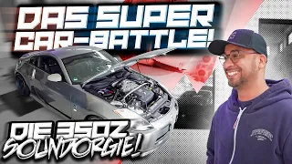 JP Performance - Die Nissan 350Z Soundorgie! | Das Super Car-Battle!