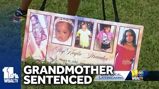 Grandmother sentenced in killing of teenager Nykayla Strawder