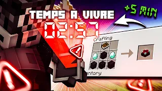 NOUVEAU JEU MINECRAFT STRESSANT... (Time Out UHC)