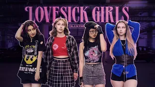 [K-POP IN PUBLIC]: BLACKPINK — 'Lovesick Girls' | Cover dance by VIBE SHIFT