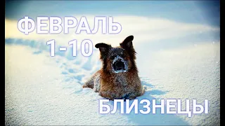 БЛИЗНЕЦЫ⛄ 1-10 ФЕВРАЛЯ 2022. ПЕРВАЯ ДЕКАДА/GEMINI 1-10 FEBRUARY.