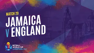 Jamaica v England | Match 29 | NWC2019